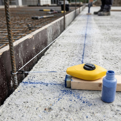 12m Chalk Marker Line with Felt Block Dispenser