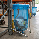 570mm Jumbo Waste Sack Holder Bin With Continuous Liner
