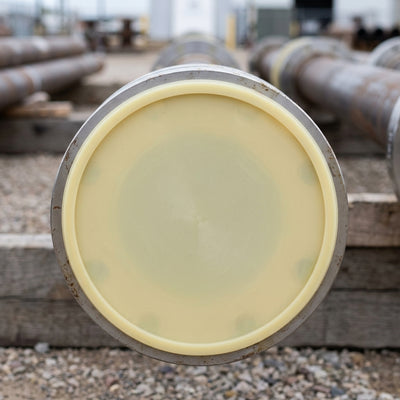 2" ANSI Flange Cover Cap - 215.9mm ID, Polyethylene