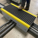 GRP Step Over Platforms 210-300mm Clearance