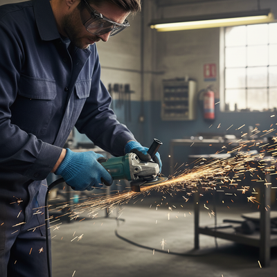 Premium Safety Spectacles with Lightweight Wraparound Design and Anti-Scratch Lenses for Enhanced User Comfort and Protection