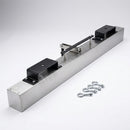 1220mm forklift magnetic sweeper with release mechanism (view 2)