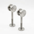 Metal Door Hanger Pair with 2 Wheels (view 2)