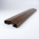 Capping Rail 1.83m Sepia Brown (view 2)