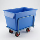 Mobile Container Truck 370 Litre with Powder Coated Frame (view 2)