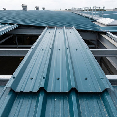 Plastisol Roof Profile Sheet 0.7mm Juniper Green