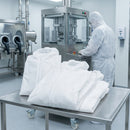 Disposable Protective Coverall, Polypropylene, Large/XL – Pack of 3