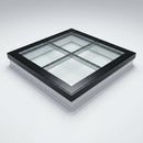 Fixed & Ventilating Flat Glass Rooflight with Upstand (view 2)