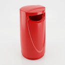 90 Litre litter bin recycled polyethylene hooded (view 2)