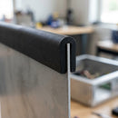 U-Profile Rubber Edge Protector 8x4.4mm for 1-2mm Panels - 25m EPDM (view 2)