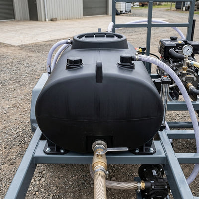 1200L Horizontal Polyethylene Sump Tank – UV Stabilised