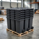 80 Litre Wheelie Bins – Pack of 40 on Pallet