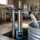 4" Submersible Multistage Well Pump - 75 L/min, 56m Head