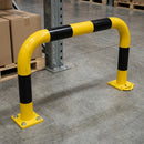 600 x 1000mm removable steel collision protection guard