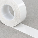 White 50mm Self-Adhesive Marking Tape for Forklift Traffic Areas