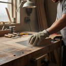 Dark Slate Gray Premium Emery Cloth Sanding Paper 9" x 11" - 60 Grit (Pack of 5)