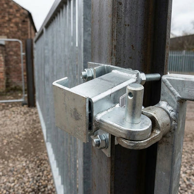Adjustable RSJ Gate Hanger with 20mm Pin
