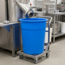 110 Litre tapered ingredient bin food grade polyethylene