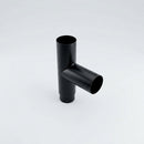 63mm Flush Joint Downpipe Branches – 92.5° or 112.5° Arms — RAL 9005 / 92.5 Deg