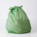 Medium Duty Green Refuse Sacks 18" x 29" x 39" – 200 Per Box (view 2)