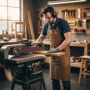 Dark Slate Gray Premium Sanding Belts 100mm x 610mm 120 Grit - Pack of 3