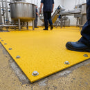 GRP Flat Sheet – Anti-Slip Flooring 2400mm x 1200mm