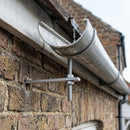 Half Round Aluminium Gutter Rise and Fall Bracket 125mm