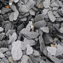 Grey Slate Chips - Decorative Aggregates for Landscaping (view 2)