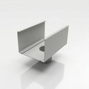 Aluminium Box Gutter Outlet 63mm Diameter 135 x 100mm — RAL 7035
