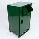 Lockable clothing donation bin 2600 litre capacity (view 2)