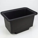 Recycled Plastic 250L Forklift Mortar Tub with UNI Channels (view 2)