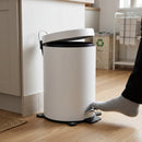 Pedal Bin with Hands-Free Foot Operation – 30L