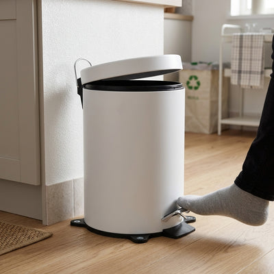 Pedal Bin with Hands-Free Foot Operation – 30L