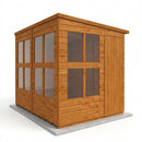 Modular Pent Sunroom with 12mm Cladding (view 2)