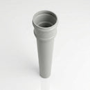 Traditional Downpipe Length 63mm Dia x 3m Non-Eared Socket — RAL 7035