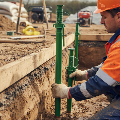 Premium Trench Strut for Enhanced Stability and Support