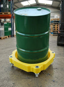 4-wheel Bunded Drum Dolly – 205L capacity