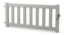 45" Wooden Gate with 6 Rails (view 2)