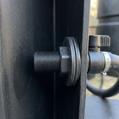 1 1/2" BSP Tank Outlet WRAS Approved