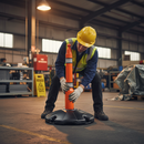 Dark Slate Gray Premium Base for Post & Base System - Ideal for Crowd Control