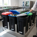 Pedal Operated Recycling Station – Multi-Bin Separation