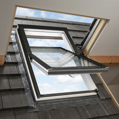 Fixed Rooflight 780x1180mm White uPVC Laminated