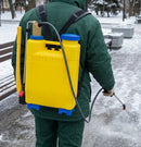 16 litre backpack chemical and liquid de-icer sprayer