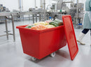 Food-Grade Tapered Truck 425L with Optional Lid