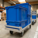 400 x 300 x 325mm 30L Euro Stacking Container Solid