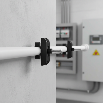 Heavy Duty PVC Coaxis Wall Fixing Kit for Secure Installations