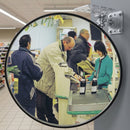 600mm diameter convex security mirror polymir with fixing kit