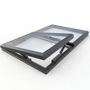Linked Glass Rooflight 1200mm x 600mm Electric Opening (view 2)