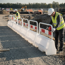 Dark Slate Gray 1.5 Metre Premium Mini Reflective Panel for Safety Barriers