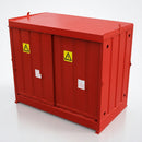 Steel Drum & IBC Storage Cabinet – 1125L, 8×205L or 2×1000L (view 2)
